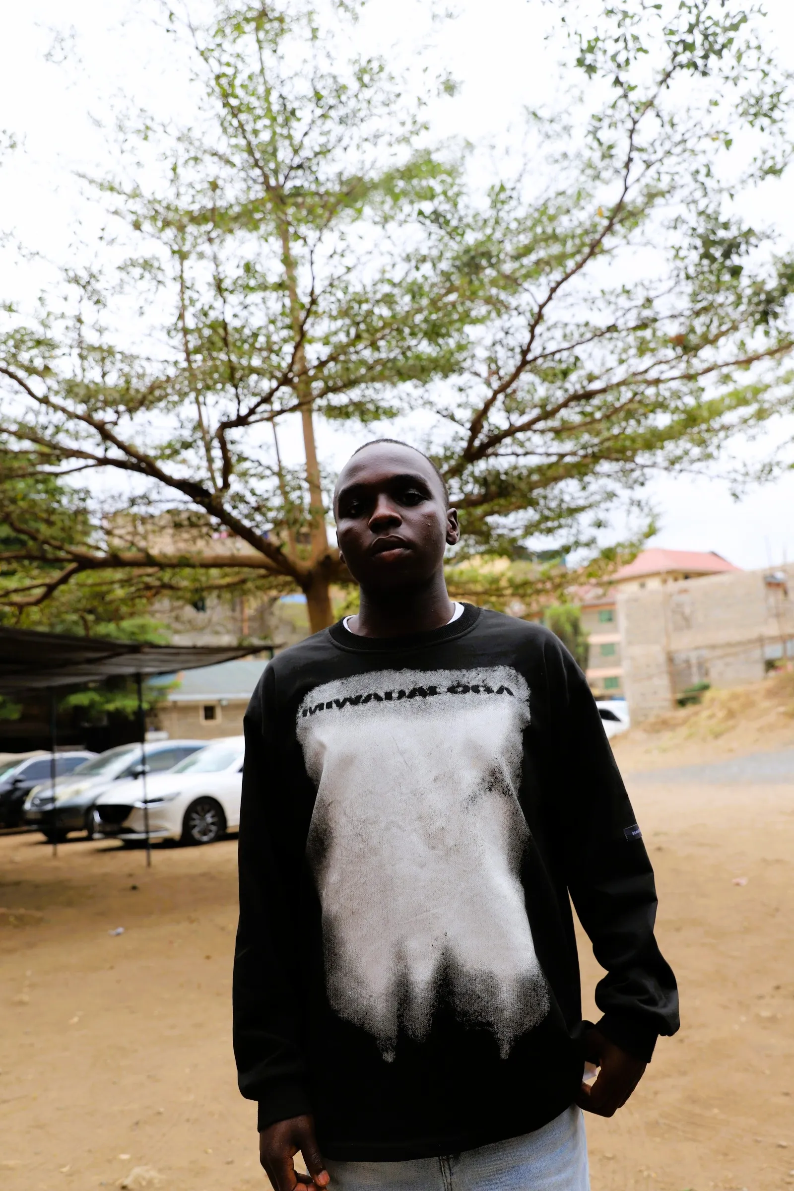 Collo spending time with peers