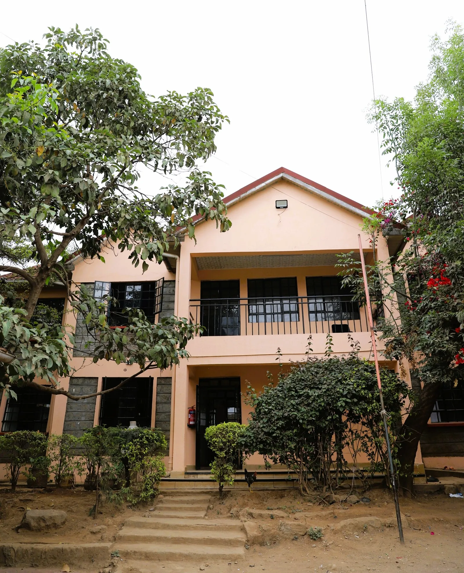 Children's Home Main Building Exterior